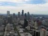 A view from the space needle.
